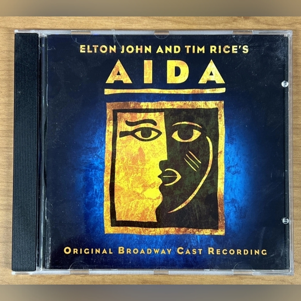 Aida: Original Broadway Cast Recording - Audio CD By Elton John
